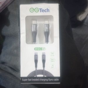 Type c to type c charging cable